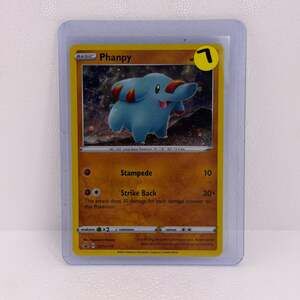 Pokémon Phanpy SWSH117 Black Star Promo Holo Card